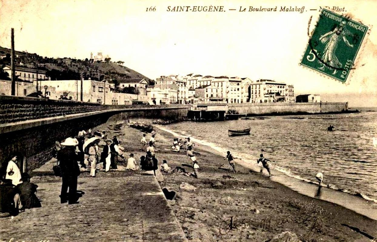 251- Alger - Saint Eugene - Boulevard Malakoff.jpg